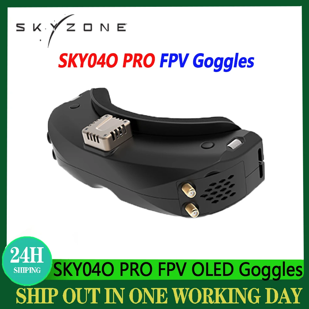 Drone Racing Flag - SKYZONE SKY04O Pro OLED FPV очки