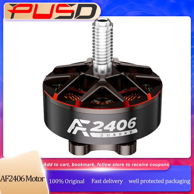 Drone Racing Motor - Бесщеточный двигатель высокой мощности Axisflying AF2406
