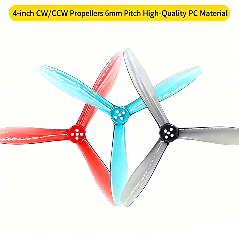 Drone Racing Propeller - TMOTOR T4944 4-лопастной 4-дюймовый пропеллер для
