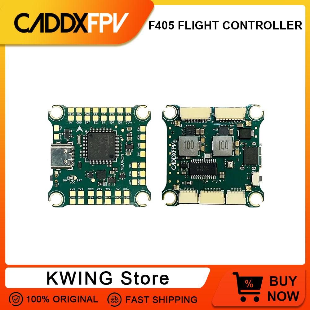 Drone Racing Esc - Контроллер стека CADDX F405 44*44 мм
