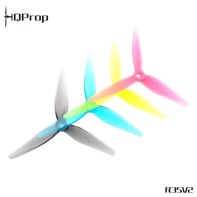 Drone Racing Propeller - 12 шт./6 пар HQProp 5135V2 R35
