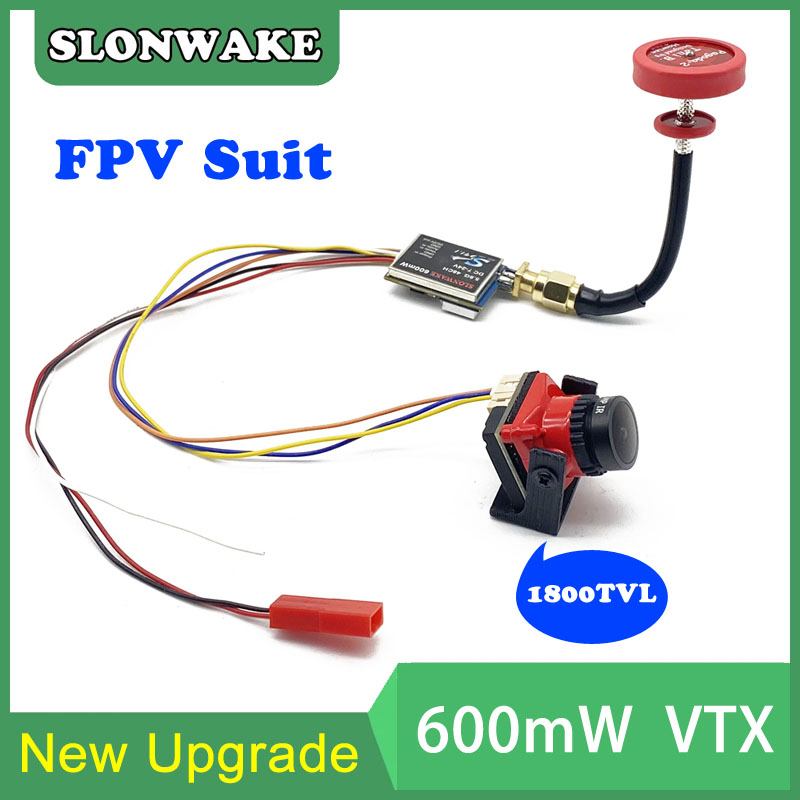 Drone Racing Camera - Готовый к использованию 5,8G 48CH 600mW