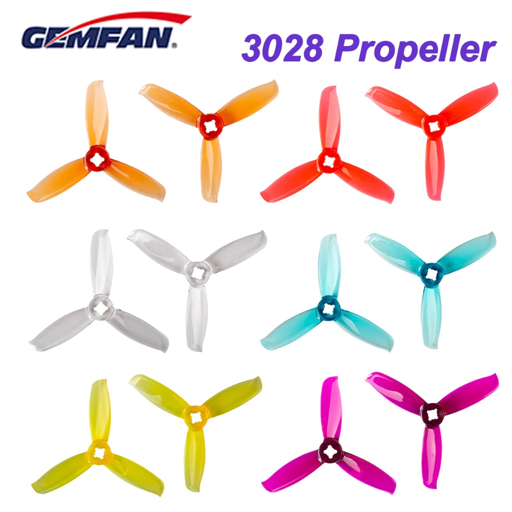 Drone Racing Propeller - 10 пар/20 шт. Gemfan ветрозащитный 3028