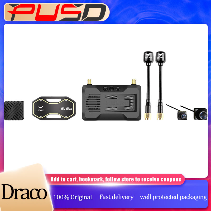 Drone Racing Transmitter - HGLRC Draco A1/A2 5.8ГГц HD VTX