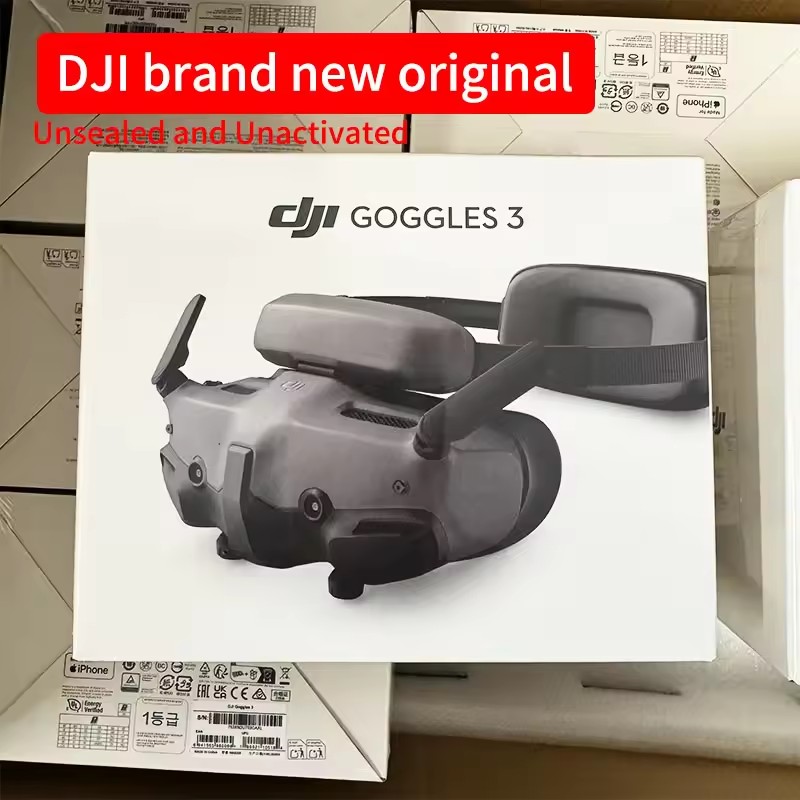 Drone Racing Goggles - Новые очки DJI 3 Glass поддерживает