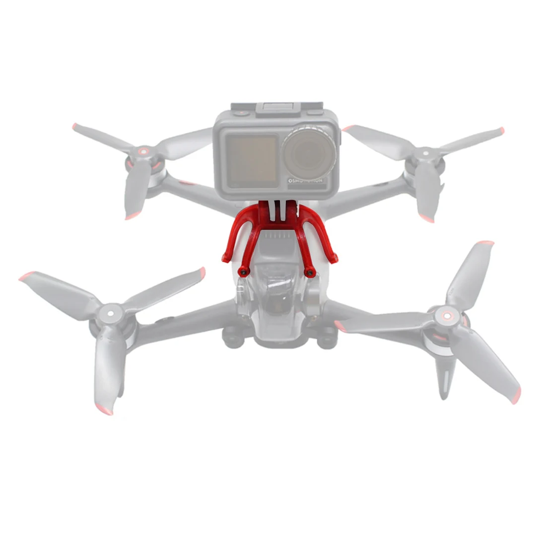 Drone Racing Camera - Монтажный кронштейн из ТПУ для экшн-камер