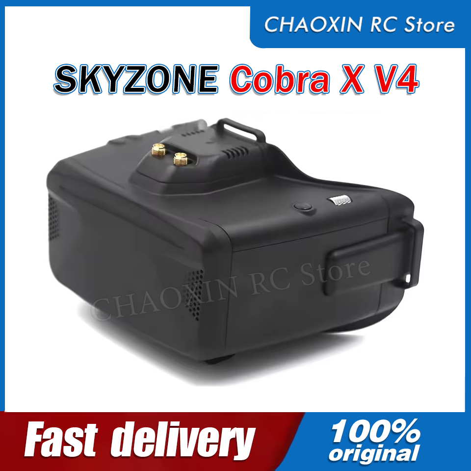 Drone Racing Goggles - SKYZONE Cobra X V4 FPV очки