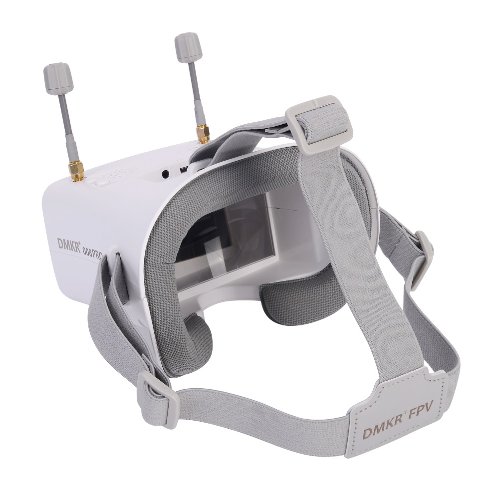 Оригинальные FPV-очки 008D PRO – обзор и цена Drone Racing Goggles