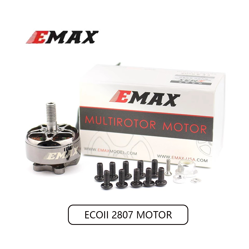 EMAX ECOII Series eco ii 2807  – обзор и цена Drone Racing Motor