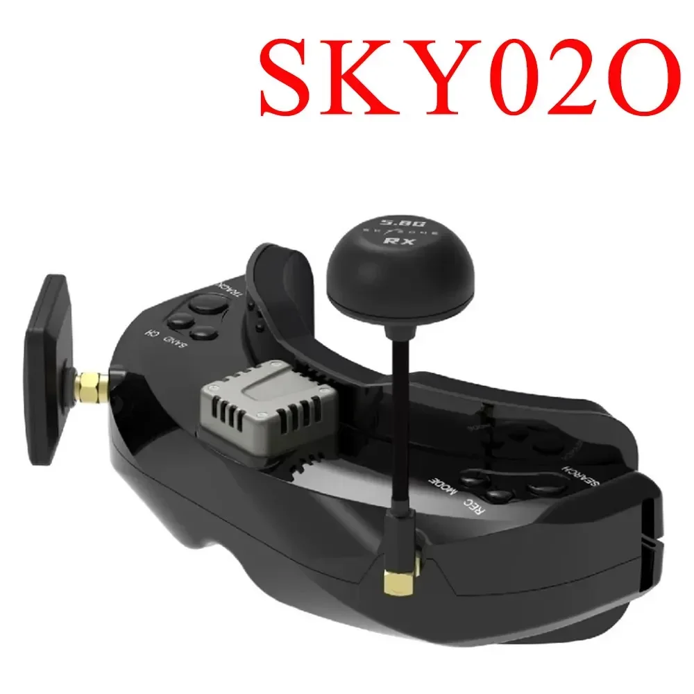 SKYZONE SKY02O FPV очки 600x40 – обзор и цена Drone Racing Goggles