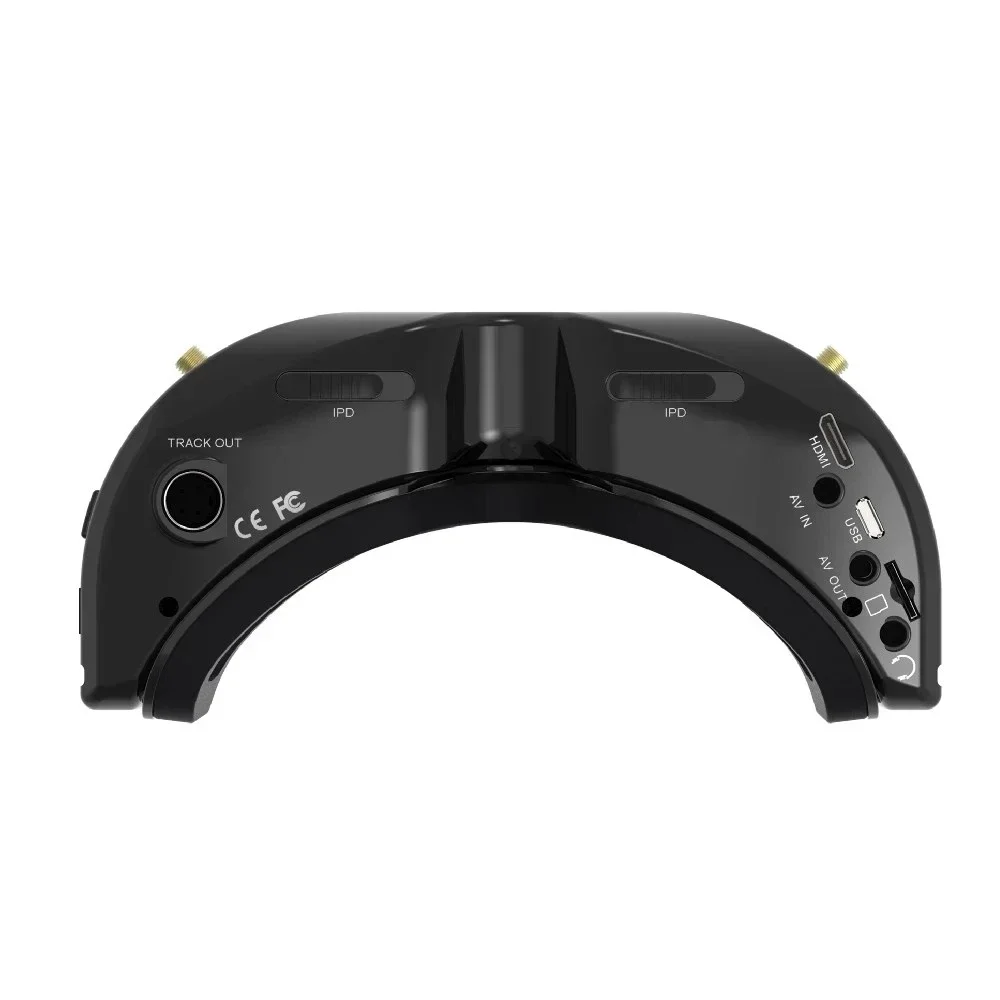 SKYZONE SKY02O FPV очки 600x40 – обзор и цена Drone Racing Goggles