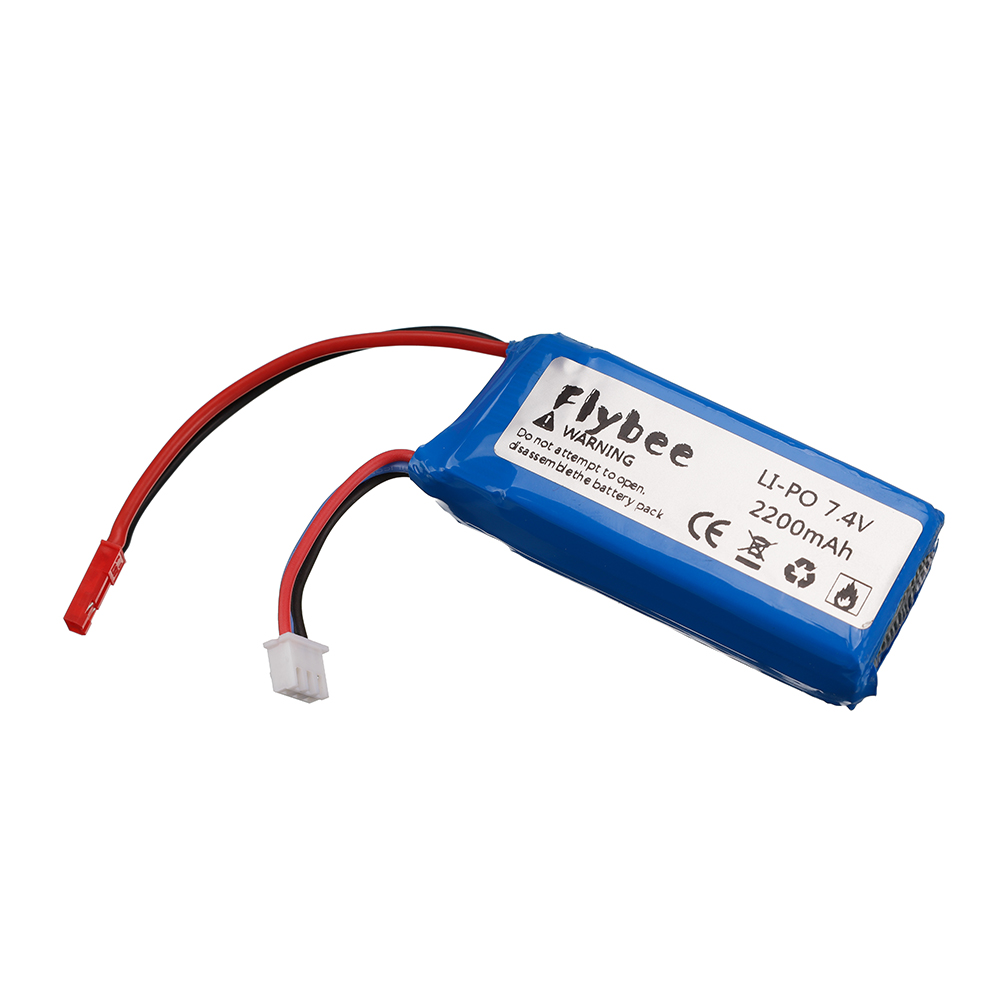 Аккумулятор LiPo 2200 мАч 7.4В – обзор и цена Drone Racing Charger