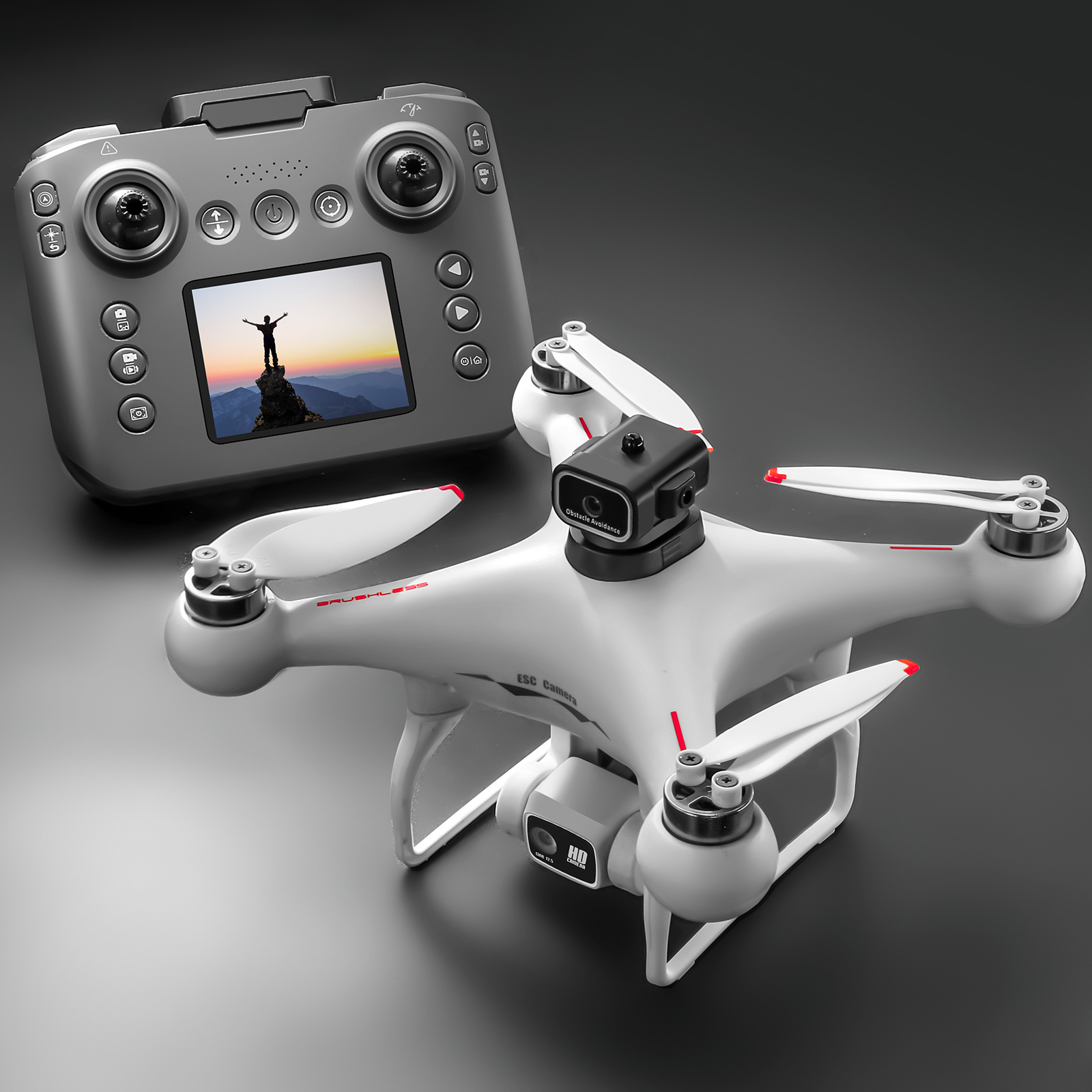 Радиоуправляемый дрон ZNLYRION – обзор и цена Drone Racing Camera