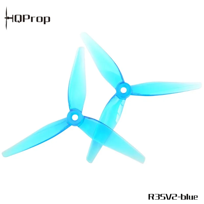12 шт./6 пар HQProp 5135V2 R35 – обзор и цена Drone Racing Propeller