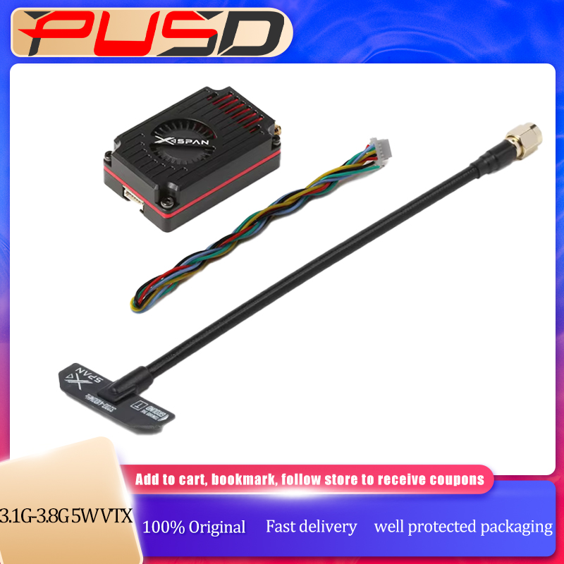 Видеопередатчик Rushfpv Rush F – обзор и цена Drone Racing Transmitter