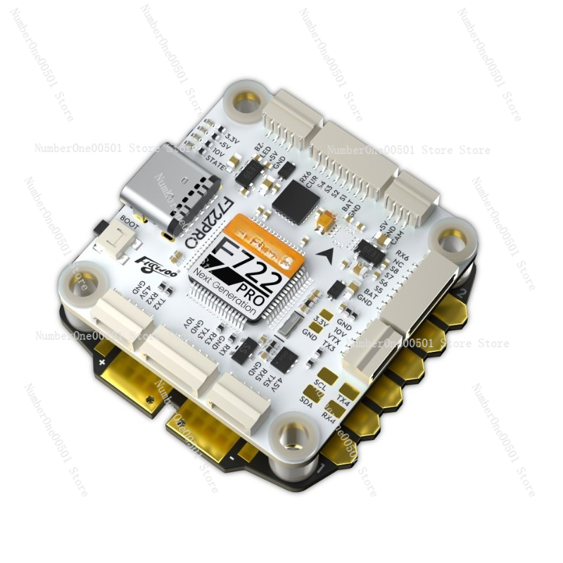 Полетный стек GOKU F722 PRO V2 – обзор и цена Betaflight Fc F7