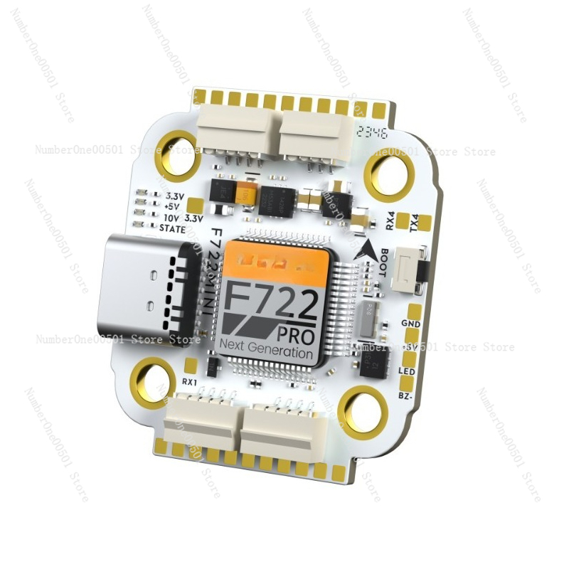 Полетный стек GOKU F722 PRO V2 – обзор и цена Betaflight Fc F7