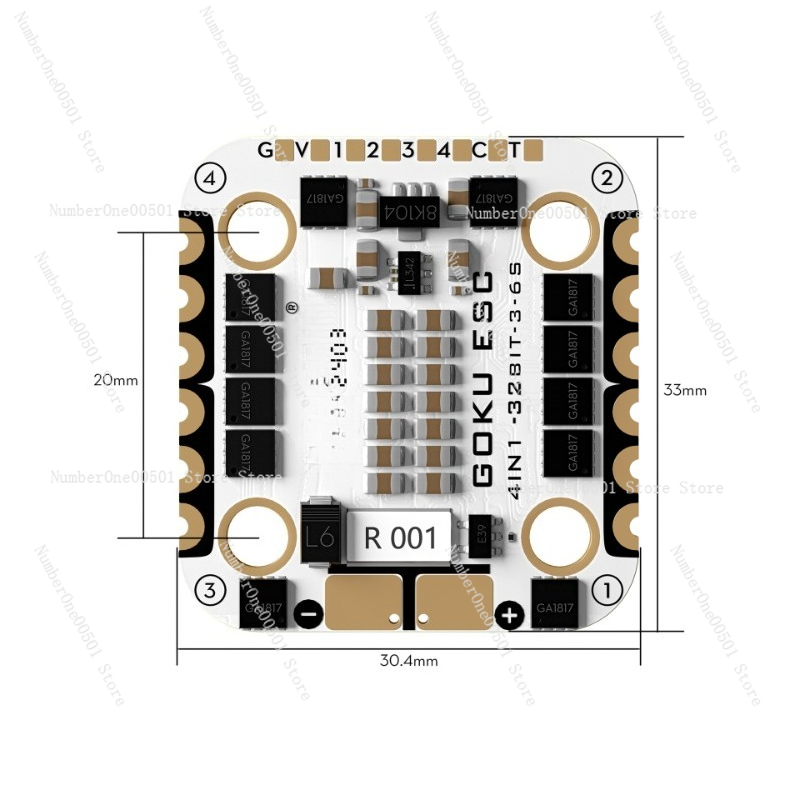 Полетный стек GOKU F722 PRO V2 – обзор и цена Betaflight Fc F7