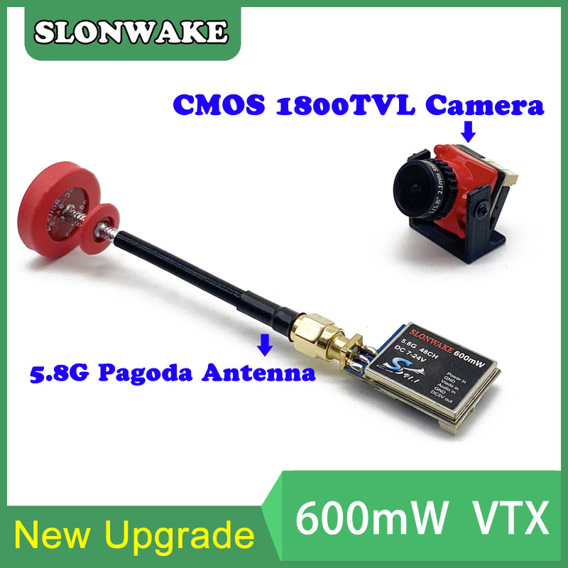 Готовый к использованию 5,8G 4 – обзор и цена Drone Racing Camera