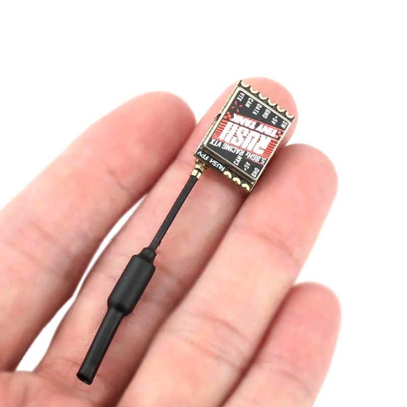 Передатчик RUSH TINY TANK Nano – обзор и цена Drone Racing Transmitter