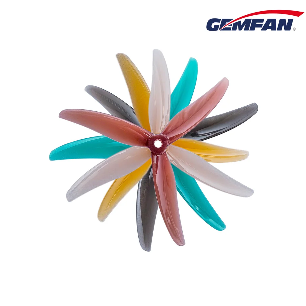 Пропеллеры 3 Лопасти Gemfan F3 – обзор и цена Drone Racing Propeller