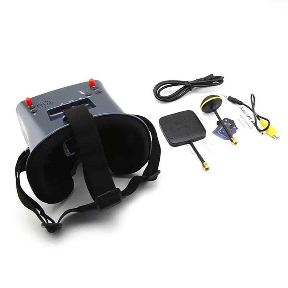 дрон fpv с очками LS-008D 5,8G – обзор и цена Drone Racing Goggles