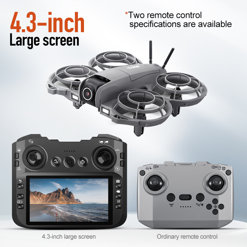 Дрон D26 4K Aerial HD 180 °    – обзор и цена Drone Racing Camera