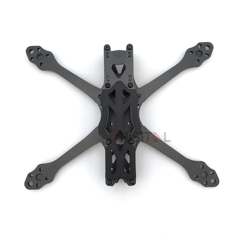 Карбоновая рама для квадрокопт – обзор и цена Drone Racing Camera
