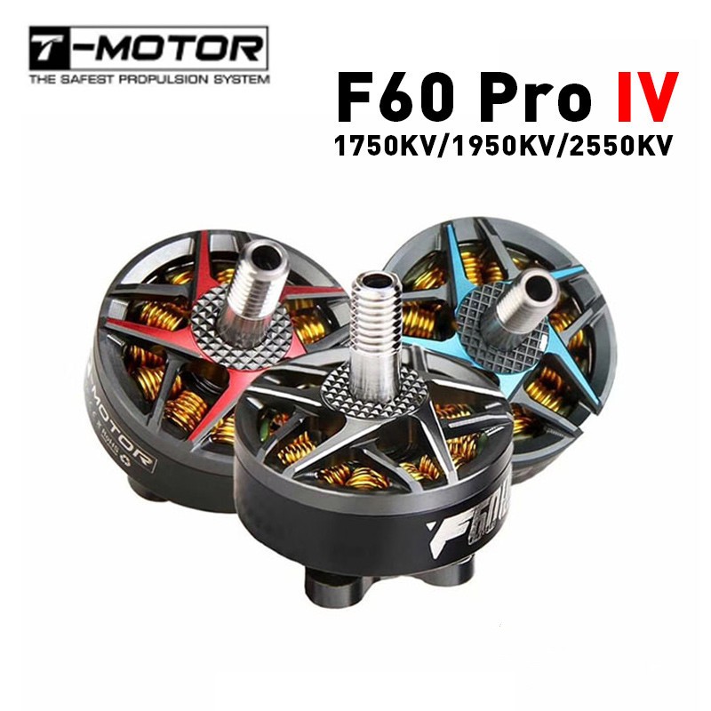 T-motor F60 Pro Iv 2207 1750kv – обзор и цена Drone Racing Motor