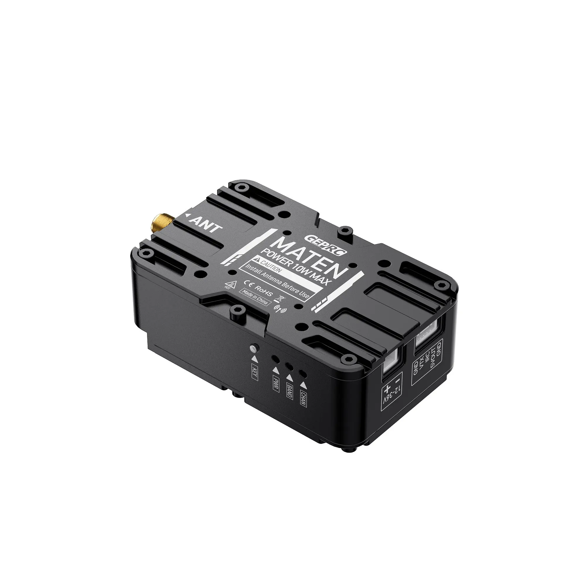 GEPRC MATEN 5,8G 10 Вт VTX PRO – обзор и цена Drone Racing Transmitter