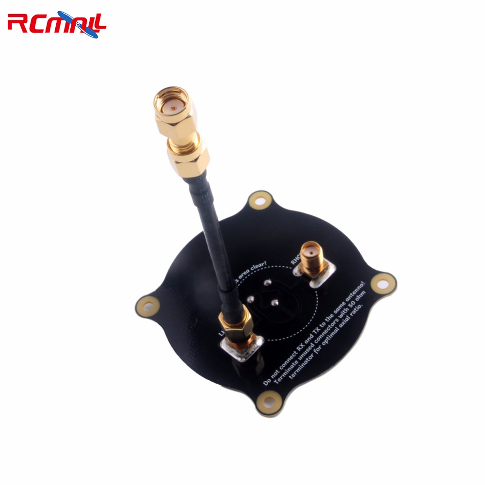 Патч-антенна с тройной подачей – обзор и цена Drone Racing Antenna