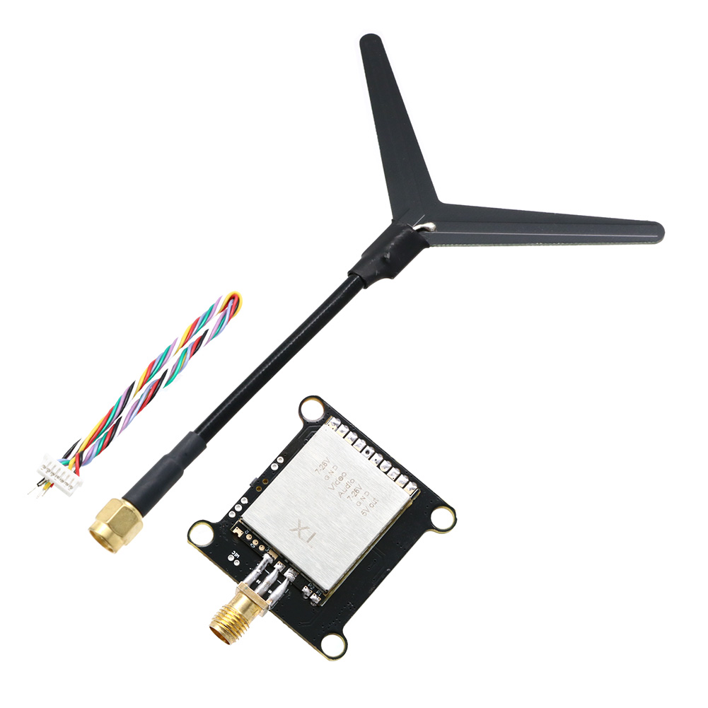 Модуль видеопередатчика VTX 1. – обзор и цена Drone Racing Transmitter