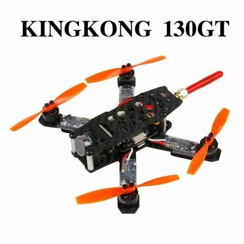 KingKong LDARC 130GT 130 мм ка – обзор и цена Drone Racing Frame