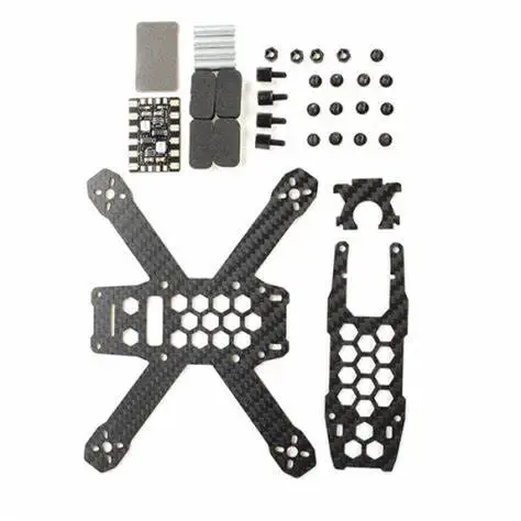 KingKong LDARC 130GT 130 мм ка – обзор и цена Drone Racing Frame
