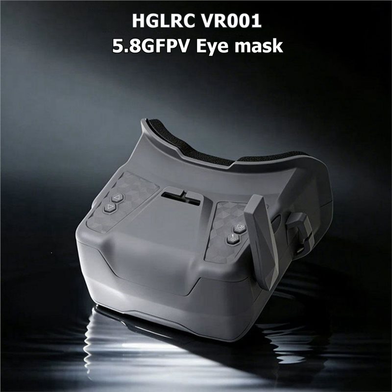 Очки FPV AA84 HGLRC VR001 5.8G – обзор и цена Drone Racing Goggles