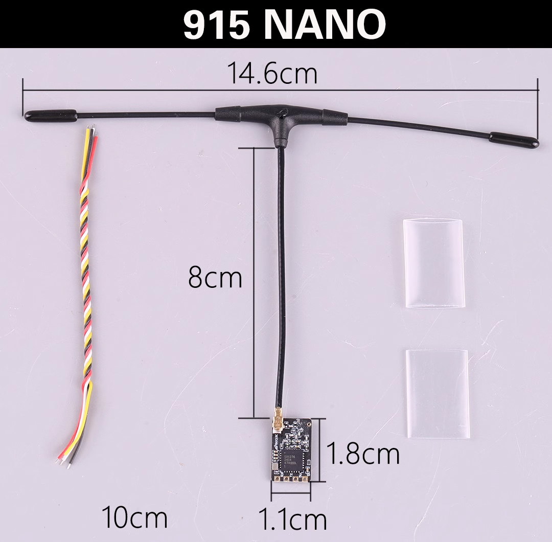 Приемник BAYCK ELRS 915 Nano E – обзор и цена Drone Racing Antenna